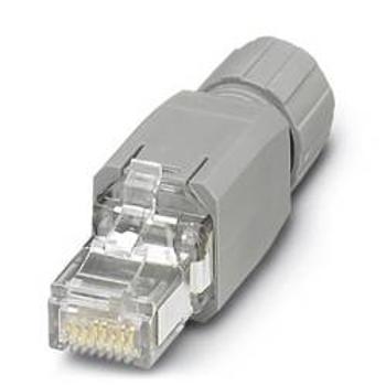 Datový zástrčkový konektor pro senzory - aktory Phoenix Contact VS-PN-RJ45-5-Q/IP20 1658435 zástrčka, rovná, 1 ks