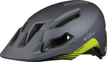 Sweet protection Dissenter Mips Helmet - Slate Gray Metallic/Fluo 56-59