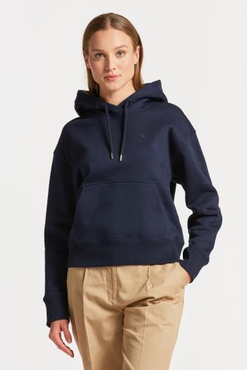 MIKINA GANT D1. ICON G ESSENTIAL HOODIE modrá XS