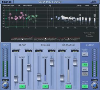 Sonnox Oxford DeClicker (Native) (Digitální produkt)