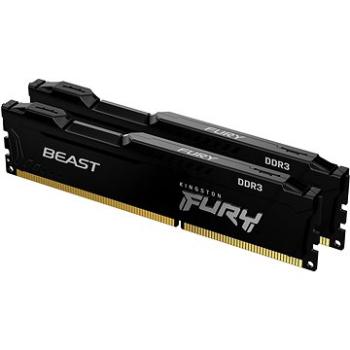 Kingston FURY 8GB KIT DDR3 1866MHz CL10 Beast Black (KF318C10BBK2/8)