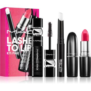 MAC Cosmetics Lashes To Lips Kit dárková sada odstín Pink