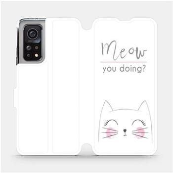 Flipové pouzdro na mobil Xiaomi MI 10T Pro - M098P Meow you doing? (5903516464494)