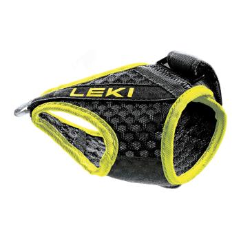 Poutka LEKI Shark Frame Strap Mesh  Black-Neon Yellow  S/M/L