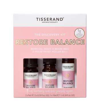 Tisserand The Restore Balance sada pro obnovu rovnováhy, 2x 9 ml + 1x 10 ml