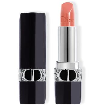 DIOR Rouge Dior hydratační balzám na rty plnitelný odstín 525 Chérie Satin 3,5 g