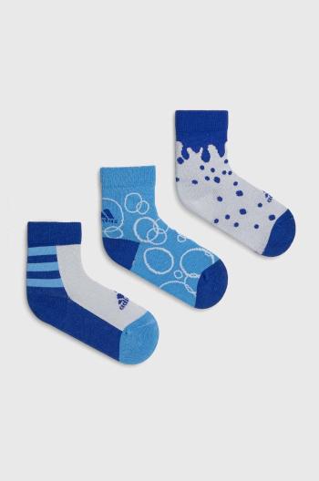 Dětské ponožky adidas Performance KIDS GRF 3PP 3-pack IY2672