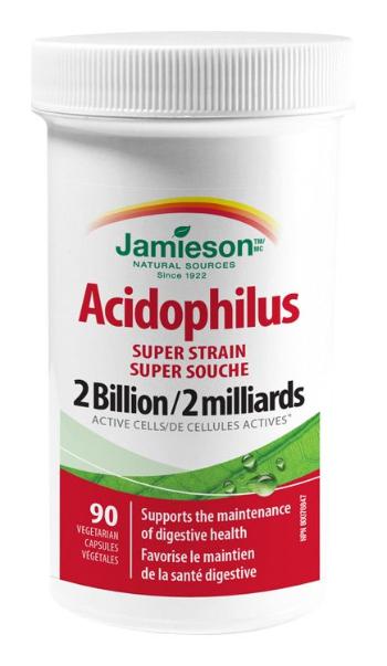 Jamieson Acidophilus Super Strain 90 kapslí