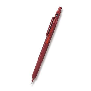 Mechanická tužka Rotring 600 Red 1520/211426 - Red 0,7 mm