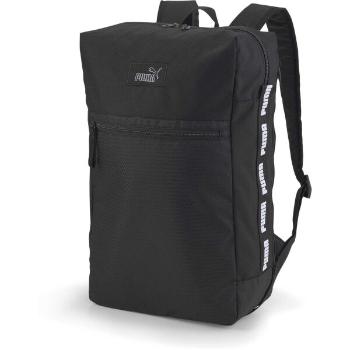 Puma EVOESSENTIALS BOX BACKPACK Batoh, černá, velikost