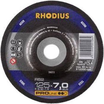 Rhodius 200213 Rhodius RS2 řezný kotouč 125 x 7,0 x 22,23 mm Ø 125 mm 1 ks