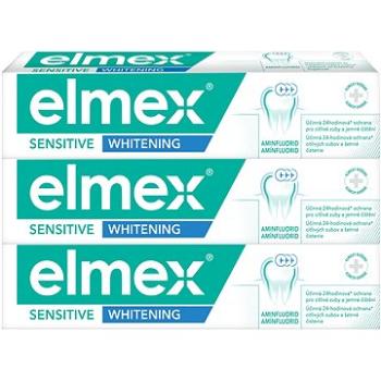 ELMEX Sensitive whitening 3 x 75 ml (8590232000210)