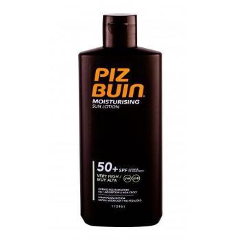 PIZ BUIN Moisturising Sun Lotion SPF50+ 200 ml opalovací přípravek na tělo unisex