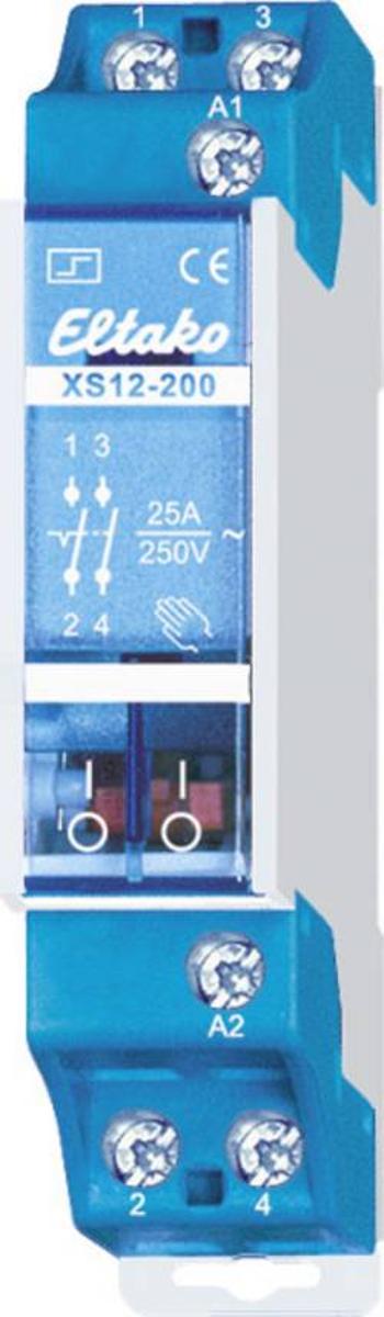 Impulsní spínač Eltako XS12-200-230V 21200930, 2 spínací kontakty, 230 V, 15 A, 3500 W