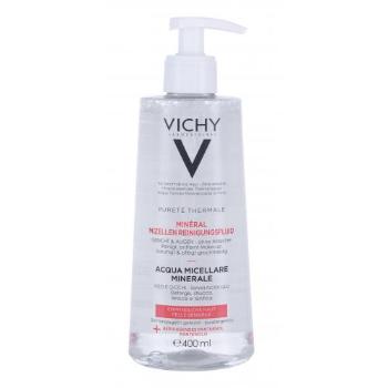 Vichy Pureté Thermale Mineral Water For Sensitive Skin 400 ml micelární voda pro ženy na všechny typy pleti; na citlivou a podrážděnou pleť