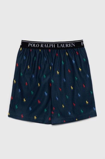 Dětské pyžamové šortky Polo Ralph Lauren tmavomodrá barva