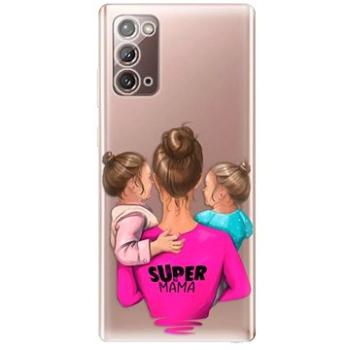 iSaprio Super Mama - Two Girls pro Samsung Galaxy Note 20 (smtwgir-TPU3_GN20)