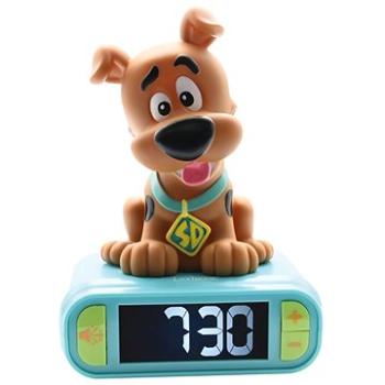 Lexibook Dětský budík Scooby Doo s nočním osvětlením (3380743094311)