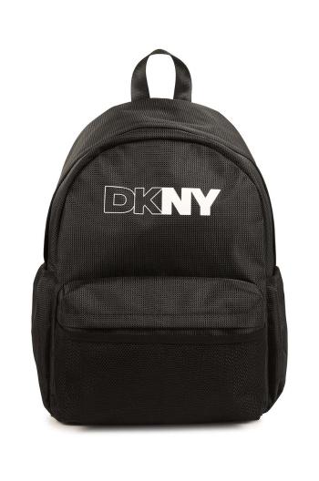 Dětský batoh Dkny černá barva, velký, s potiskem, D62061