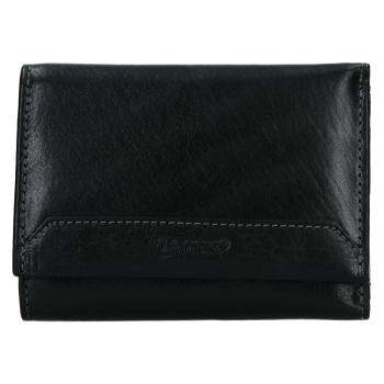 Lagen Dámská peněženka kožená LG 10/T Černá