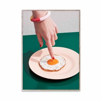 Plakát Fried Egg – 70 × 100 cm