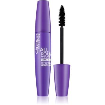 Catrice Allround řasenka pro prodloužení, natočení a objem odstín 010 Ultra Black 11 ml