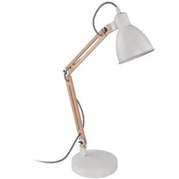 Eglo - Stolní lampa 1xE14/28W/230V bílá (79005)