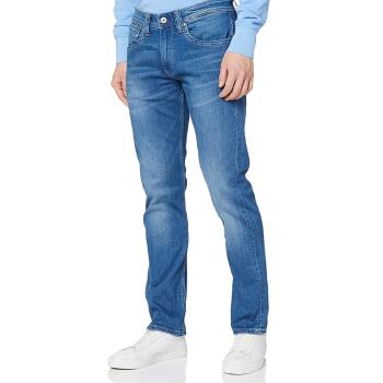 Pepe Jeans pánské modré džíny Cash - 34/32 (0)