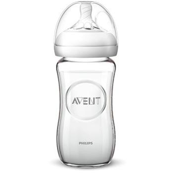 Philips AVENT Natural skleněná 240 ml (8710103876458)