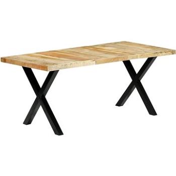 Jídelní stůl 180x90x76 cm masivní mangovníkové dřevo 283780 (283780)