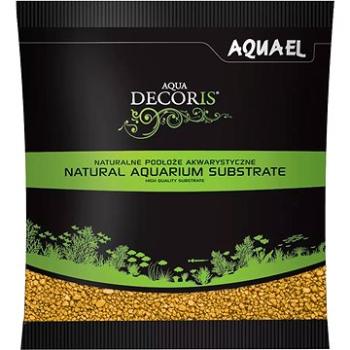 Aquael Aqua Decoris 2-3 mm 1 kg žlutý (5905546315128)