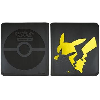 Pokémon UP:  Elite Series - Pikachu PRO-Binder 12 kapesní zapínací album (074427157746)
