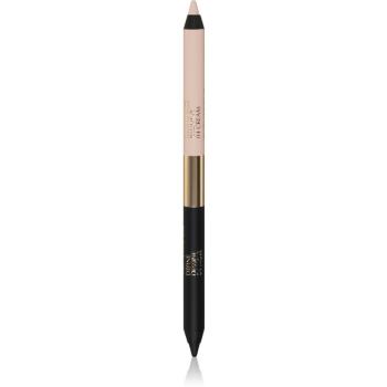 Estée Lauder Smoke & Brighten Kajal Eyeliner Duo kajalová tužka na oči odstín Noir / Cream 1 g