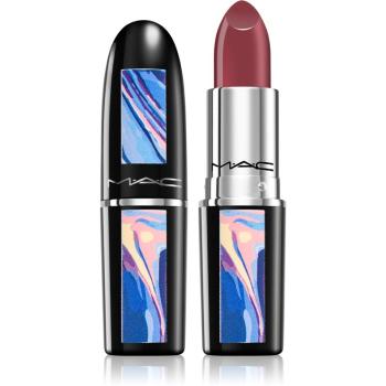 MAC Cosmetics Bronzing Collection Lustreglass Sheer-Shine Lipstick lesklá rtěnka odstín Beam There, Done That 3 g