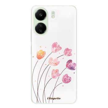 Odolné silikonové pouzdro iSaprio - Flowers 14 - Xiaomi Redmi 13C