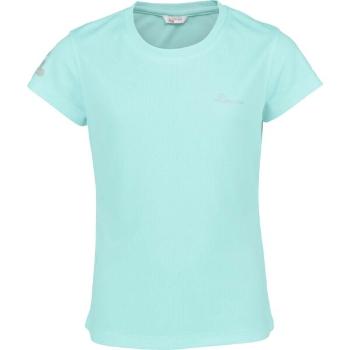 Lewro KEREN Dívčí sportovní triko, světle zelená, velikost 140-146