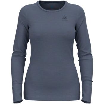 Odlo NATURAL MERINO 200 Dámské termotričko s dlouhým rukávem, tmavě šedá, velikost