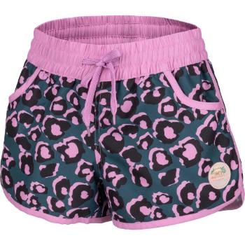 AQUOS OPAL JNR Dívčí šortky, růžová, velikost 128-134