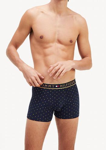 Boxerky Tommy Hilfiger UM0UM01558 S Tm. modrá