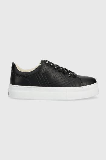 Sneakers boty Guess Giaa2 černá barva