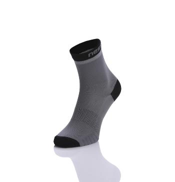 Nessi Sportswear Prodyšné běžecké ponožky Road L RSLO-8 Grey Velikost: 45-47
