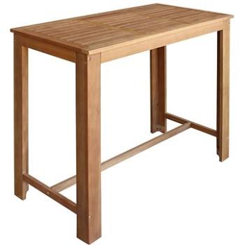 Barový stůl z masivního akáciového dřeva 120x60x105 cm (246664)