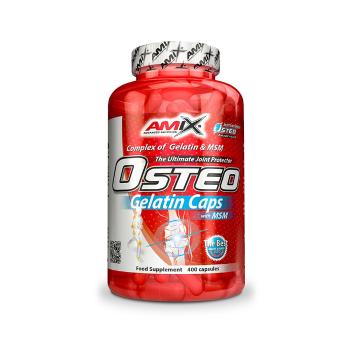 Amix Osteo Gelatin + MSM 400 kapslí