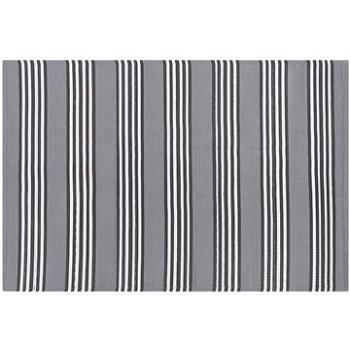  Venkovní koberec 160 x 230 cm šedý SAUGOR, 202375 (beliani_202375)