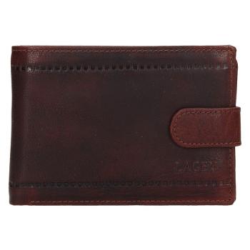 Pánská kožená peněženka Lagen Evron - hnědá