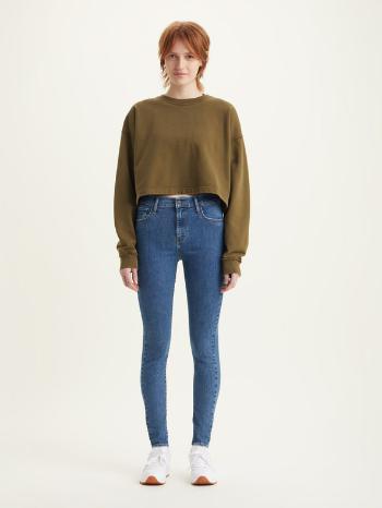 Levi's® 720™ High Rise Super Skinny Jeans Modrá