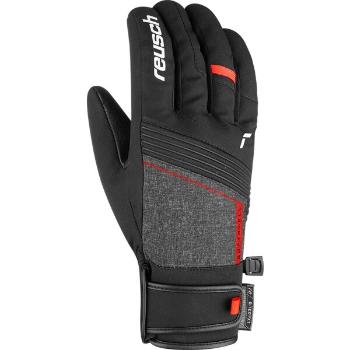 Reusch LUCA R-TEX XT Lyžařské rukavice, černá, velikost