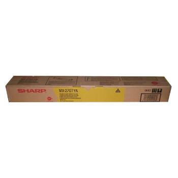 SHARP MX-23GTYA - originální toner, žlutý, 10000 stran