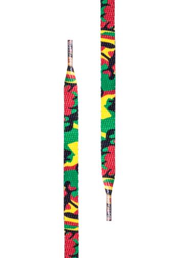 Urban Classics Special Flat rasta camo - 140cm