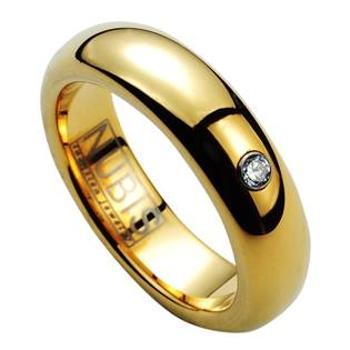 NUBIS® Dámský wolframový prsten, šíře 5 mm - velikost 52 - NWF1051-Zr-52